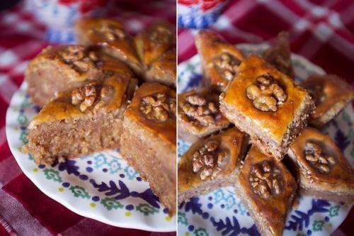 Пахлава. С богатой ореховой начинкой, сладкая, с медовым ароматом и, самое главное, очень мягкая внутри! 06 Пахлава. С богатой ореховой начинкой, сладкая, с медовым ароматом и, самое главное, очень мягкая внутри! 06