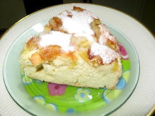 Шарлотка.   Самая классическая и вкуснейшая шарлотка! 05