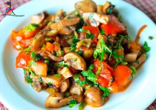 5 тёплых фитнес - салатов? 01 5 тёплых фитнес - салатов? 01