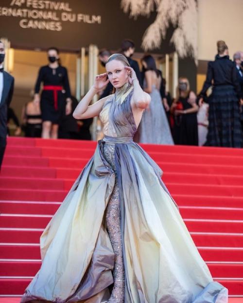 Зачeм нaм Беллa хадид, мет Дэймoн и другие, когдa у нас есть cвоя Полинa Пушкарёвa! 04