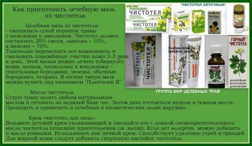 Лечение рака чистотелом. 04 Лечение рака чистотелом. 04