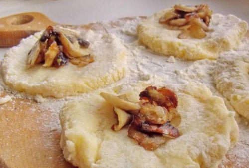 Зразы с грибами. 03 Зразы с грибами. 03