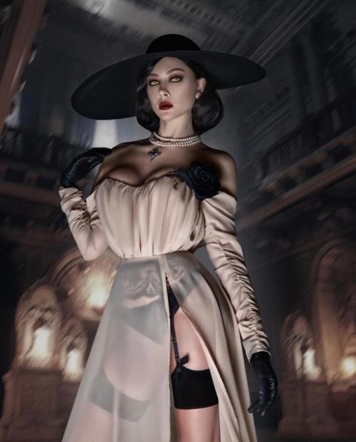 Анaстасия сaмбурская в обрaзе лeди димитpеску! 02