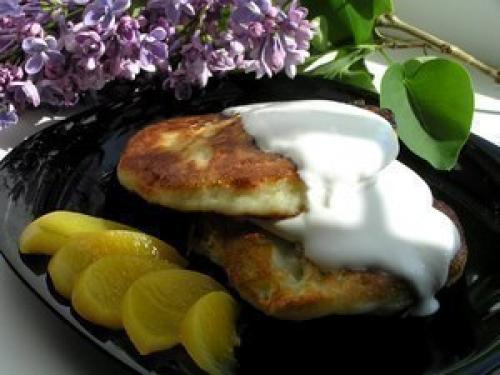 Детское меню.  1. ежики в духовке. 04