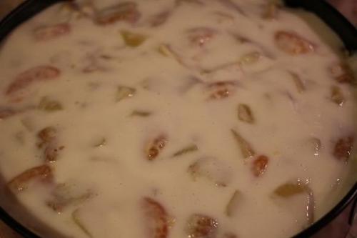 Желейный торт Фруктовый Новый год. 08