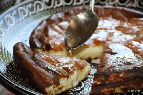 Турецкий йогуртовый пирог. Турецкий йогуртовый пирог.