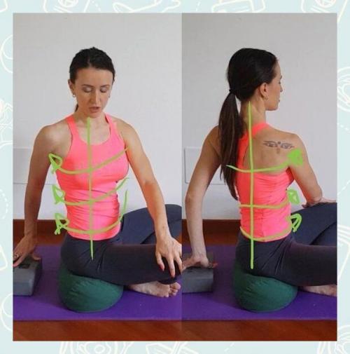 Отличная гимнастика на основе йоги для женщин после 30-ти. 03 Отличная гимнастика на основе йоги для женщин после 30-ти. 03