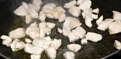 Нежнейший сырный суп с курицей. 03 Нежнейший сырный суп с курицей. 03