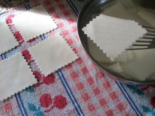 Домашняя лазанья. Ингредиенты на 6 порций: 03 Домашняя лазанья. Ингредиенты на 6 порций: 03