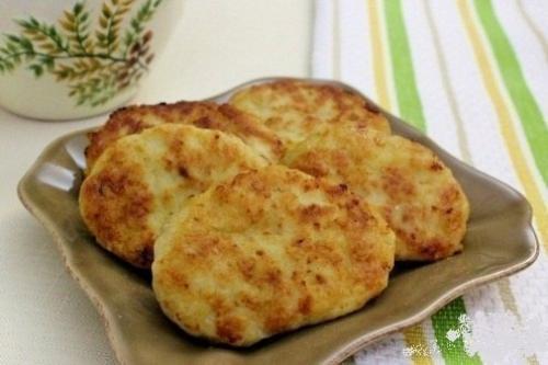 Детское меню.  1. ежики в духовке. 02