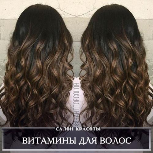 Витамины для волос. Витамины для волос.