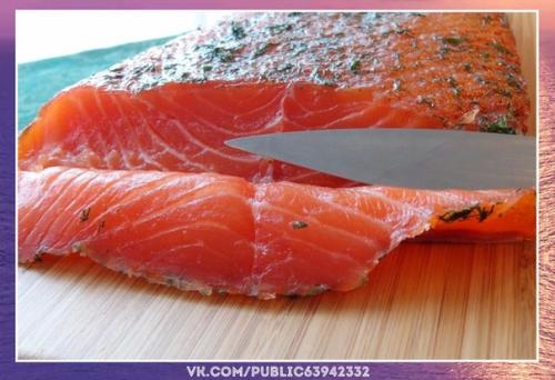 Невероятно вкусно. Семга Гравлакс. 01 Невероятно вкусно. Семга Гравлакс. 01