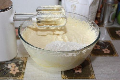 Творожник в мультиварке. Ингредиенты: 03 Творожник в мультиварке. Ингредиенты: 03