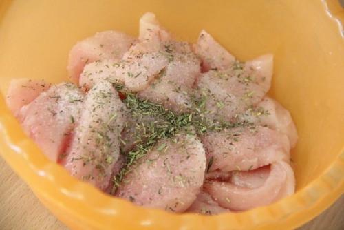 Куриная грудка с помидорами на сковороде. 01 Куриная грудка с помидорами на сковороде. 01