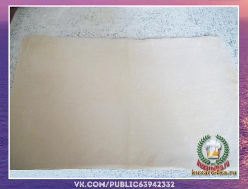 Прекрасное блюдо.  Пиццы Улитки. 01