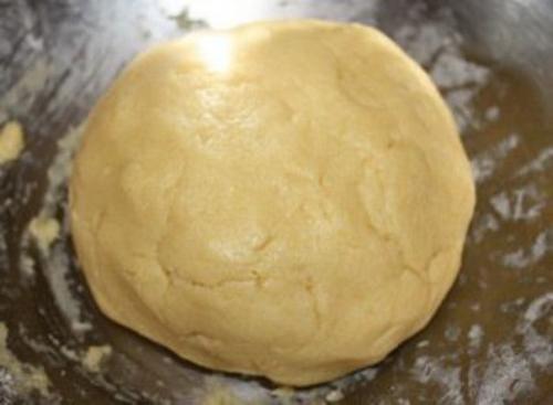 Творожный пирог с ягодами.