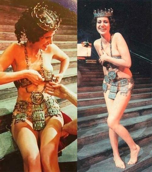 Анна Ковальчук - она же Маргарита из российского сериала Мастер и Маргарита. 01