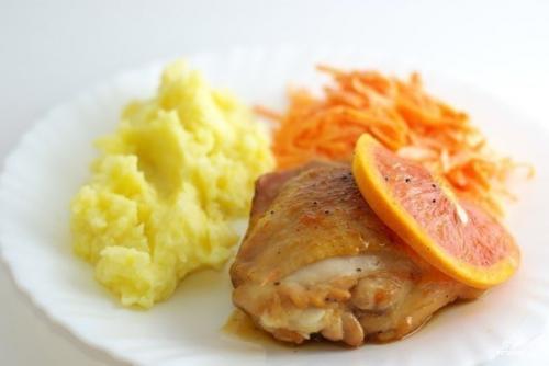 Детское меню.  1. ежики в духовке. 01