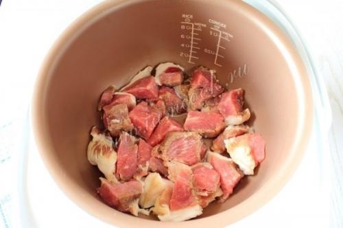 Суп Харчо в мультиварке. 02