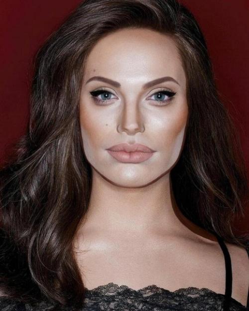 Алексис стоун - визажист, который может перевоплотится в кого угодно. 01