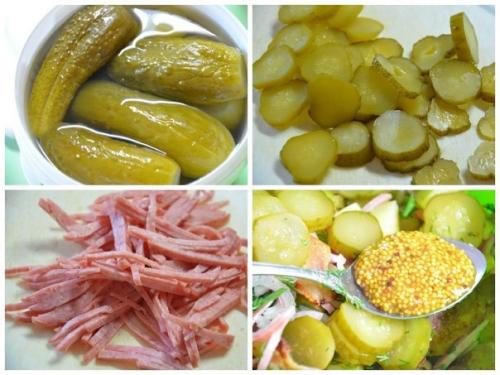 Немецкий картофельный салат. 02 Немецкий картофельный салат. 02