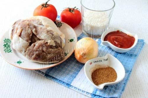 Суп Харчо в мультиварке. 01