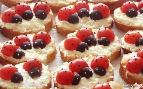 Потрясающие закуски на день рождения. 01