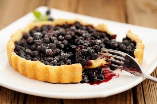 Творожные корзиночки с ягодами. Творожные корзиночки с ягодами.