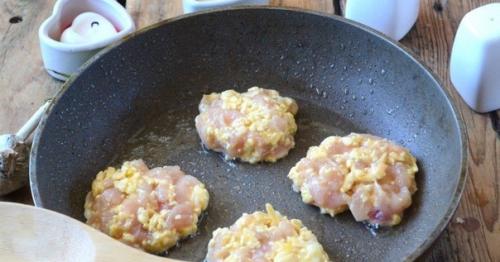 Шницели с сыром. 05