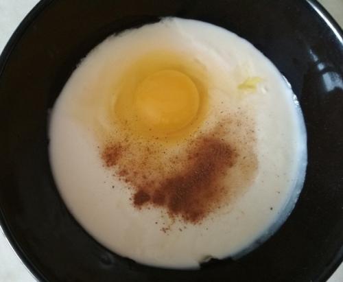 Яблочные оладушки.  Ингредиенты: 01