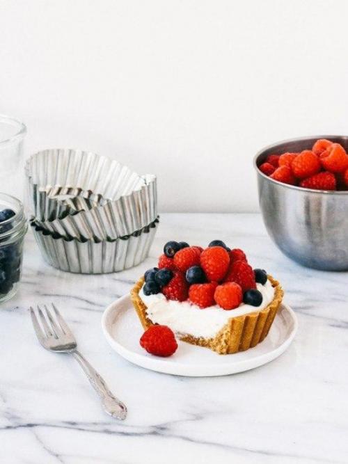 Корзиночки из крекера без выпечки. 01 Корзиночки из крекера без выпечки. 01