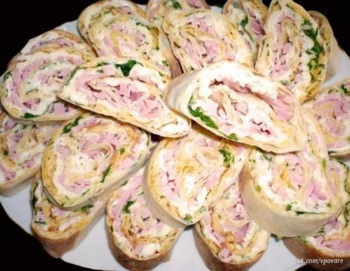 Потрясающие закуски на день рождения.