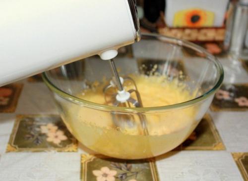 Творожник в мультиварке. Ингредиенты: 02 Творожник в мультиварке. Ингредиенты: 02