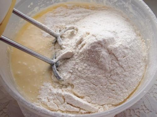 Творожно - яблочный пирог Краски Осени. 02 Творожно - яблочный пирог Краски Осени. 02