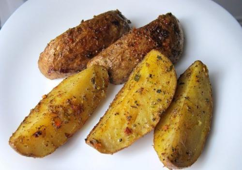 Как приготовить картофель по-деревенски. 05 Как приготовить картофель по-деревенски. 05