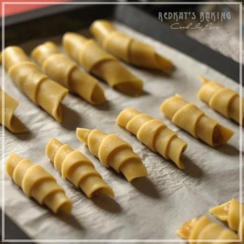 Рогалики с вареньем по бабушкиному рецепту. 02 Рогалики с вареньем по бабушкиному рецепту. 02