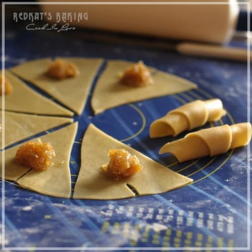 Рогалики с вареньем по бабушкиному рецепту. 03 Рогалики с вареньем по бабушкиному рецепту. 03