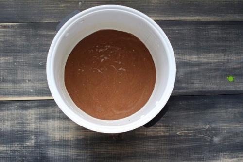 Пирог шоколадно творожный в мультиварке. Шоколадный пирог с творожной начинкой в мультиварке.