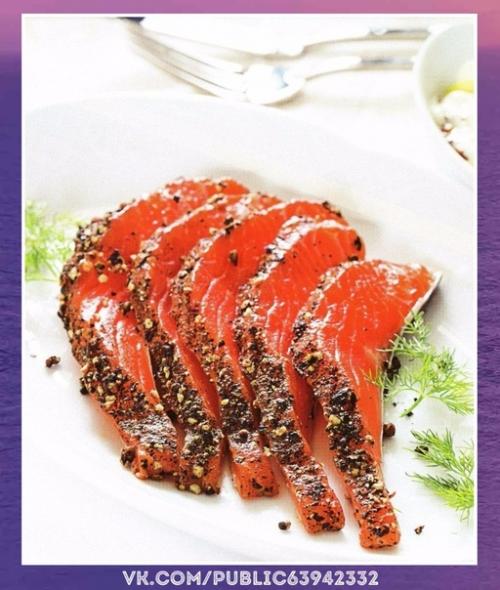 Невероятно вкусно. Семга Гравлакс. 05 Невероятно вкусно. Семга Гравлакс. 05