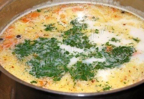 Нежнейший сырный суп с курицей. 05 Нежнейший сырный суп с курицей. 05