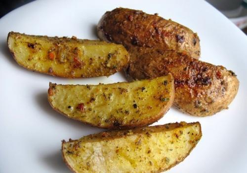 Как приготовить картофель по-деревенски. 06 Как приготовить картофель по-деревенски. 06