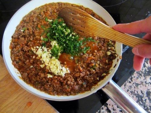 Домашняя лазанья. Ингредиенты на 6 порций: 07 Домашняя лазанья. Ингредиенты на 6 порций: 07