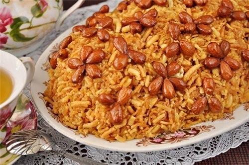 Чак - чак. Ингредиенты: 08 Чак - чак. Ингредиенты: 08