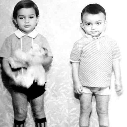 На детском фото Киркоров как двойник 9-летнего сына стоцкой выглядит. 01