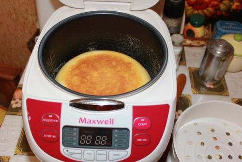 Творожник в мультиварке. Ингредиенты: 08 Творожник в мультиварке. Ингредиенты: 08