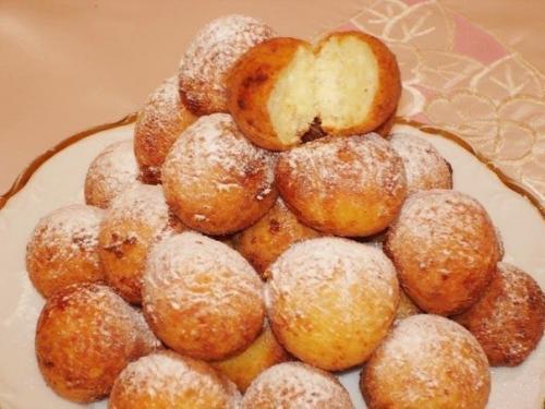 Детское меню.  1. ежики в духовке. 03