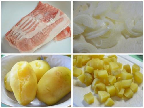 Немецкий картофельный салат. 01 Немецкий картофельный салат. 01