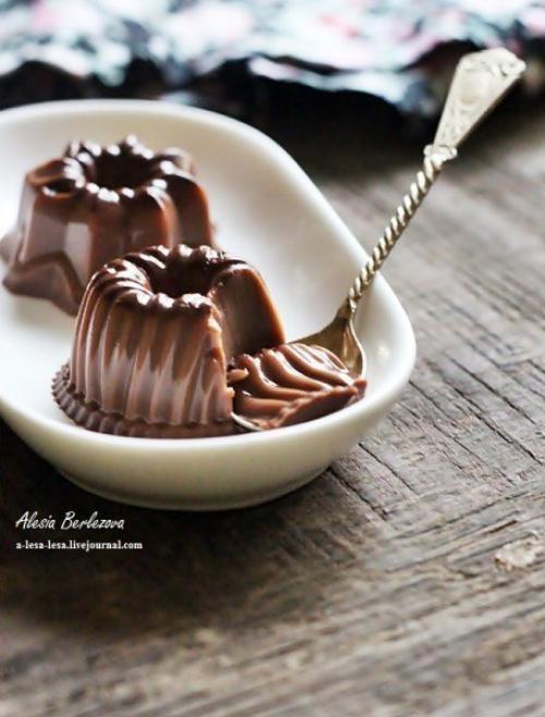 Шоколадное желе.   Очень вкусно и шоколадно.