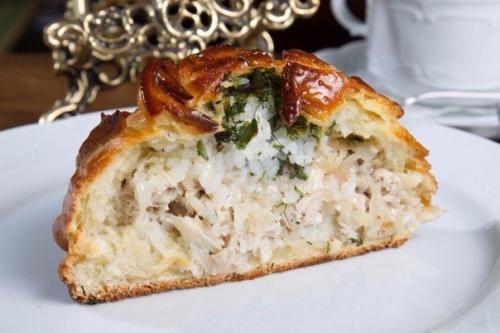 Самые быстрые пироги к ужину.