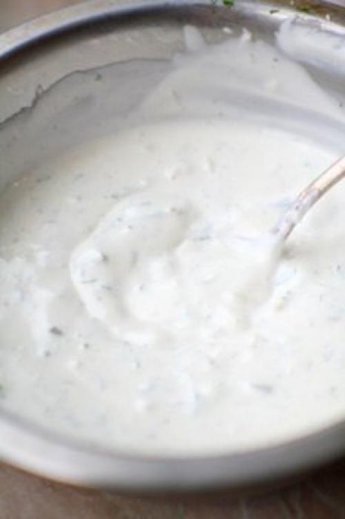 Печеночный торт со сметанным соусом. 03 Печеночный торт со сметанным соусом. 03